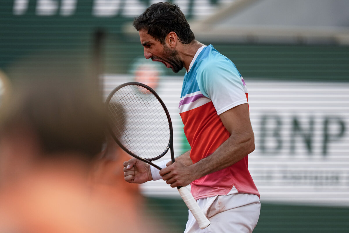 French Open updates Cilic beats Rublev in 5 sets, makes SF