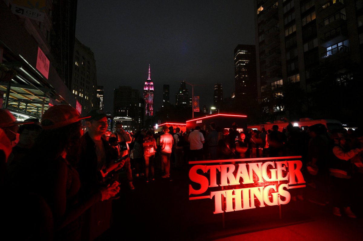 “Stranger Things” Rift Appears on Empire State Building