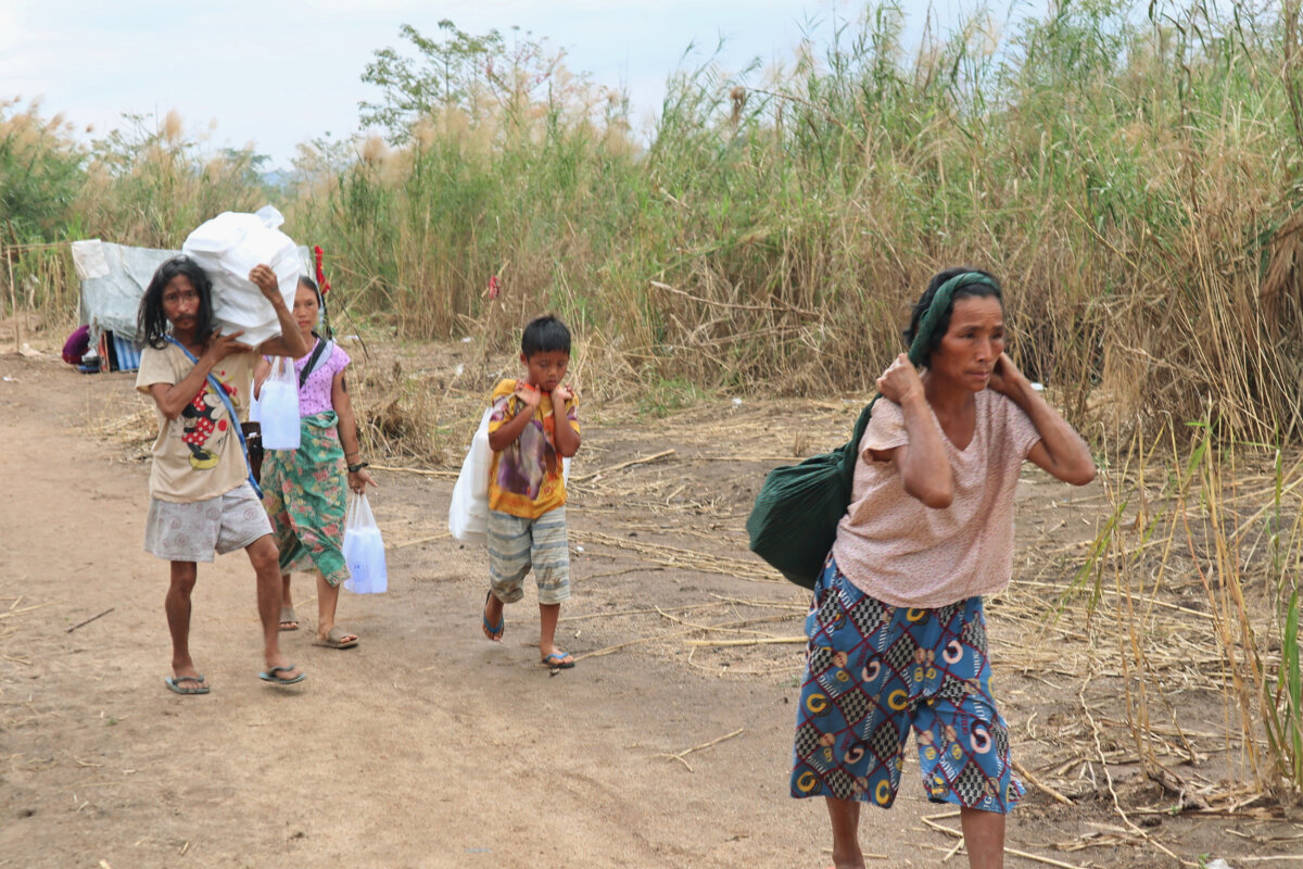 Myanmar-Humanitarian Crisis