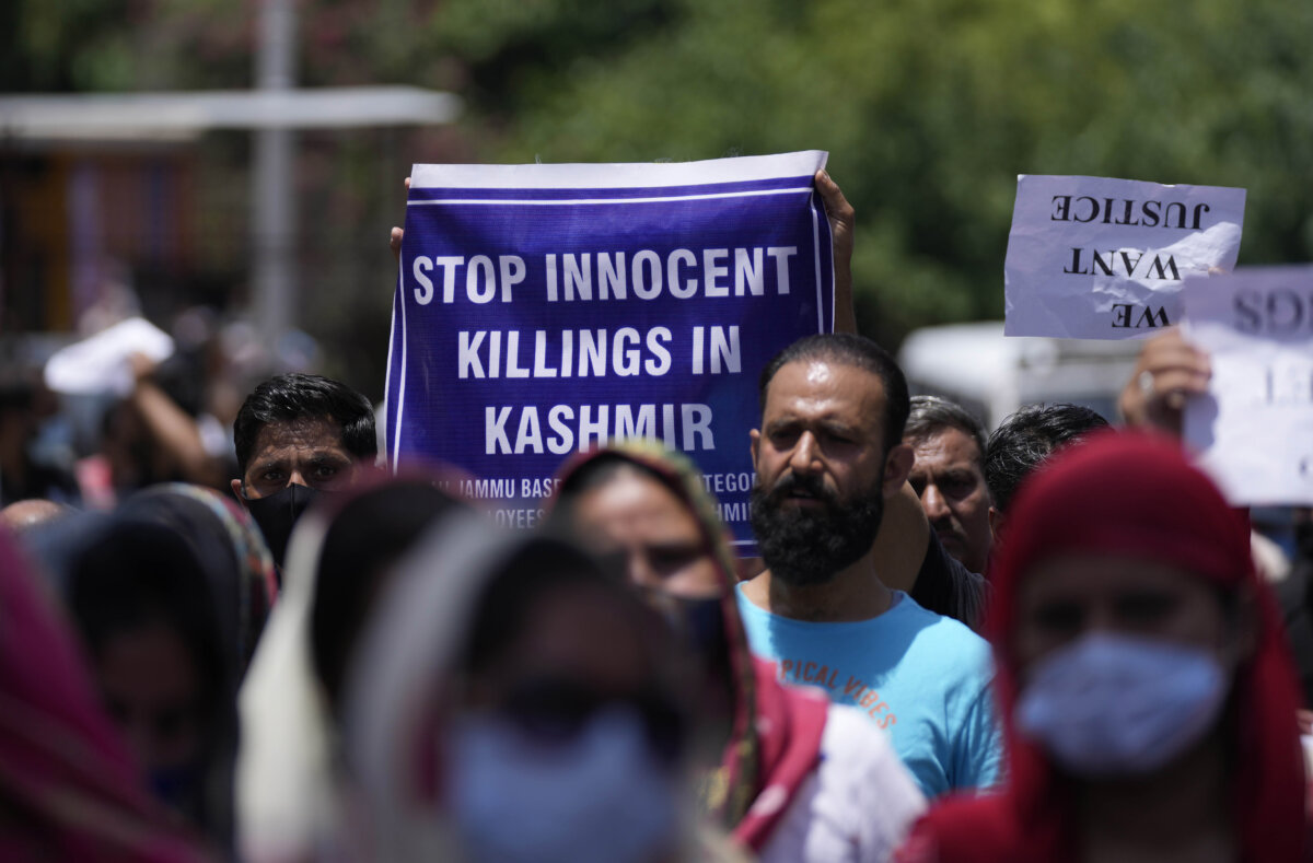 India Kashmir Killing