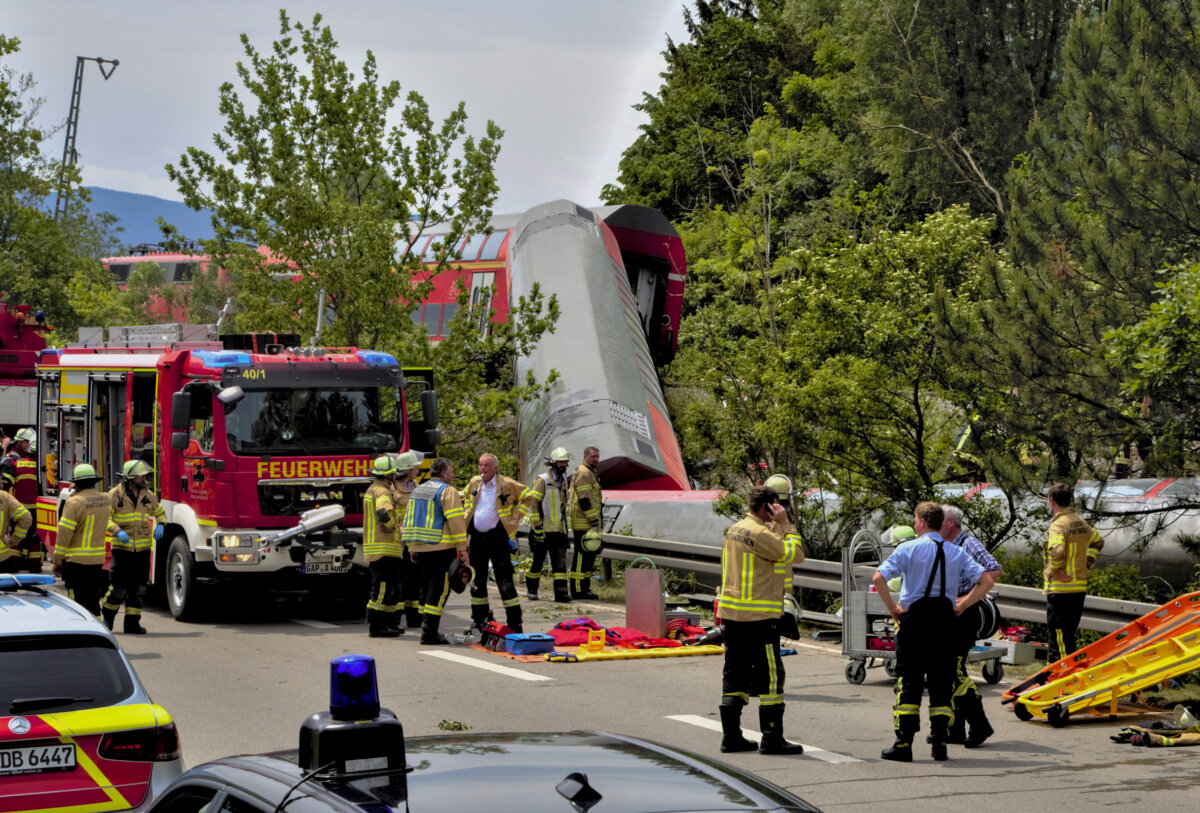 Germany Train Crash