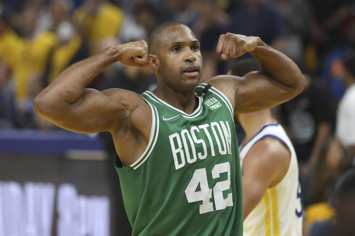 APTOPIX NBA Finals Celtics Warriors Basketball