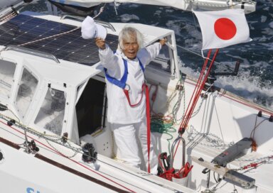 Japan Trans Pacific Sailing