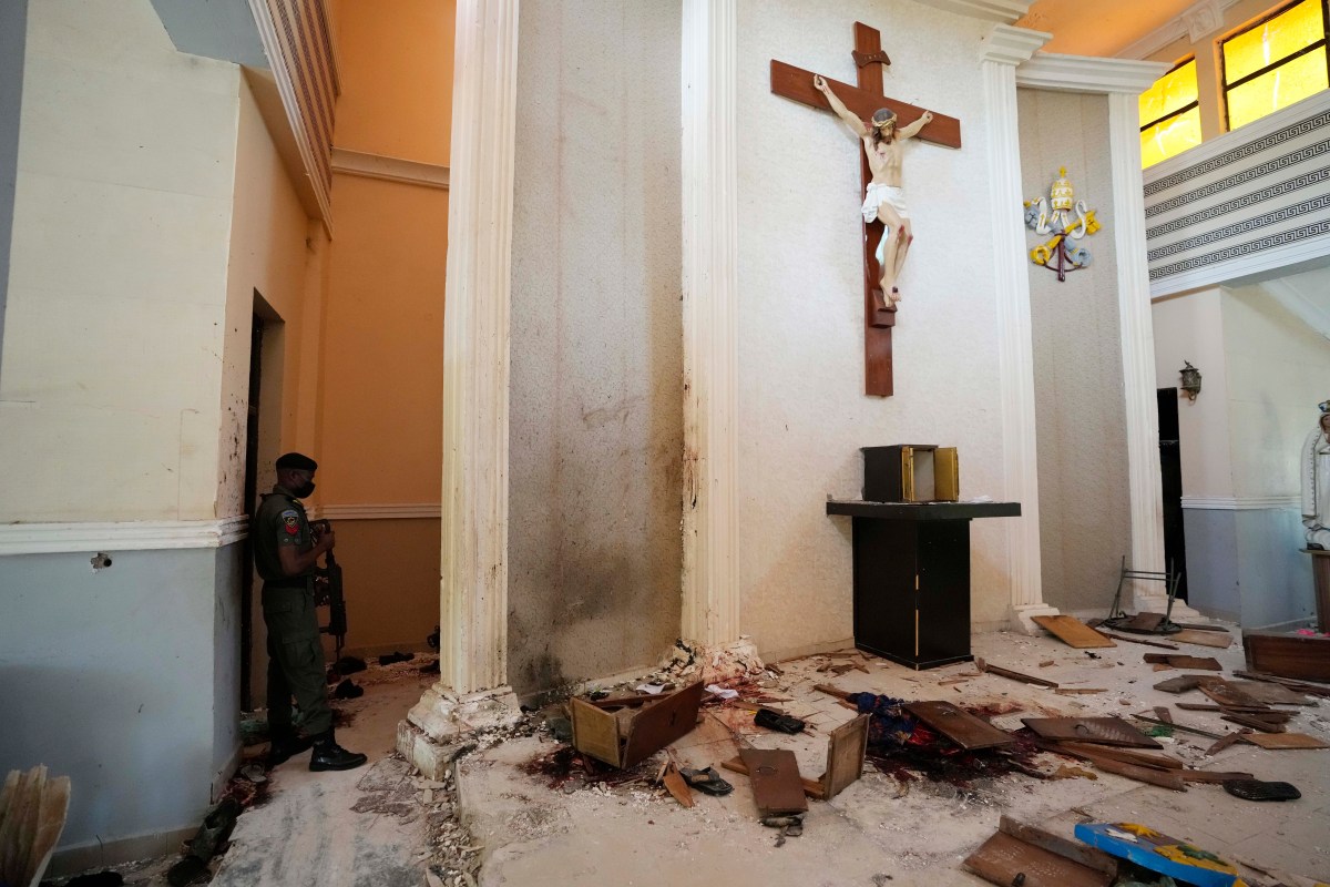 APTOPIX Nigeria Church Attack