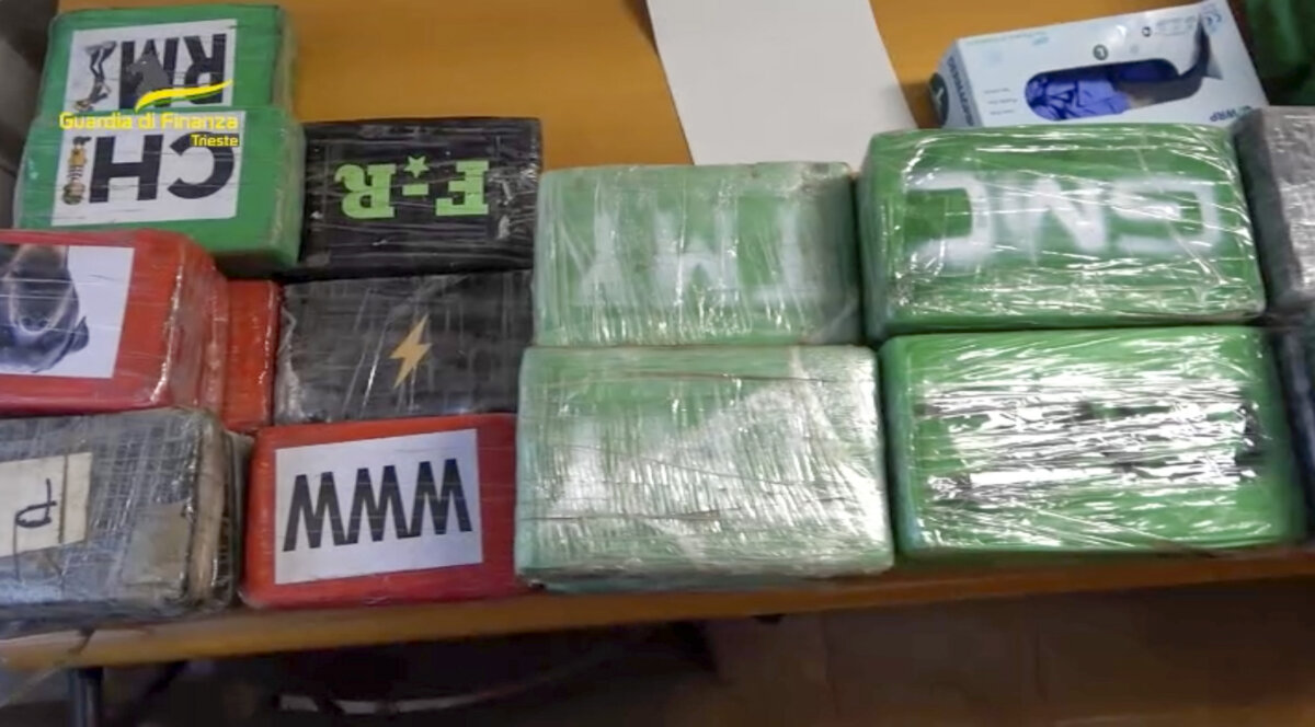 Italy Colombia Cocaine Bust