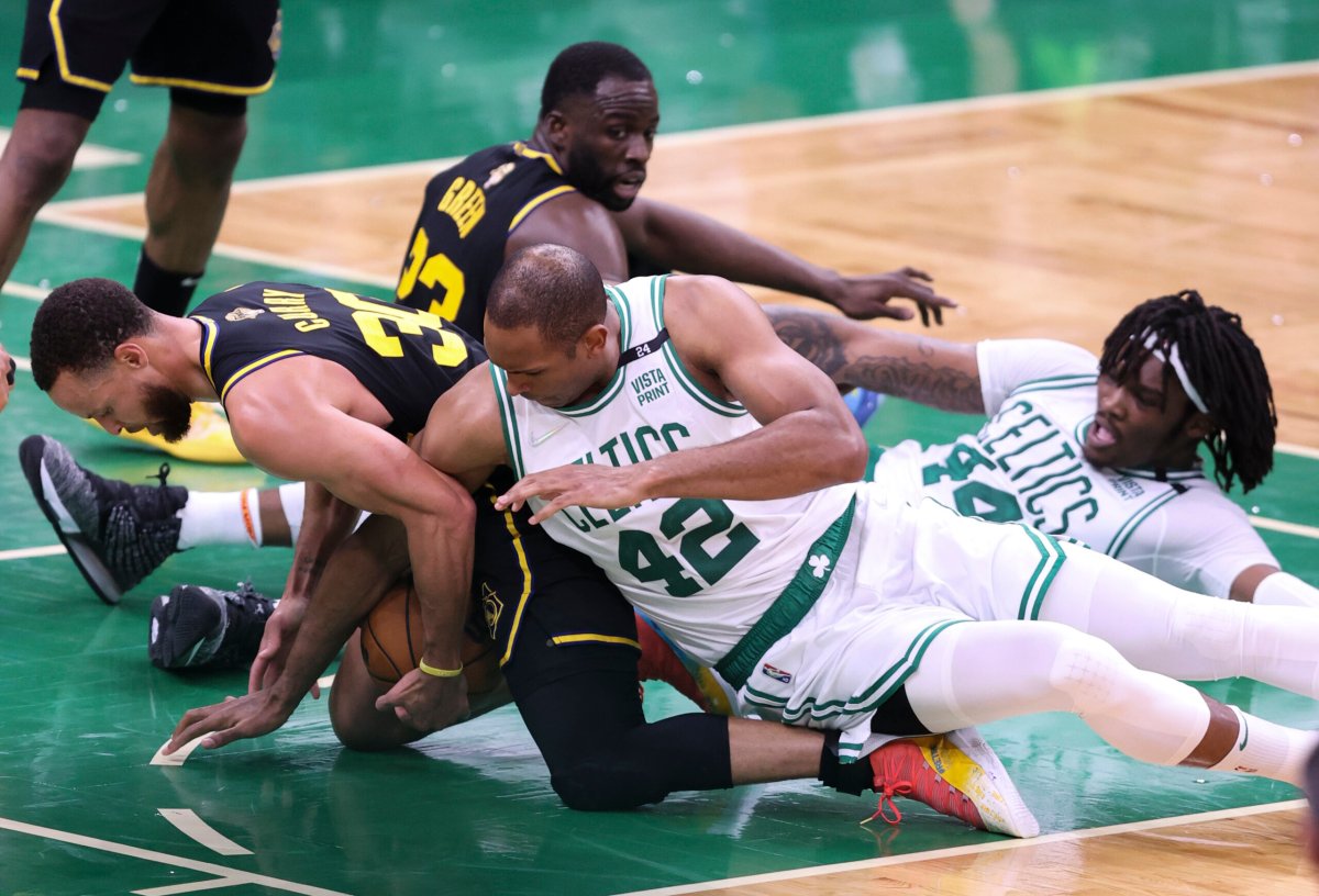 NBA Finals Warriors Celtics Basketball
