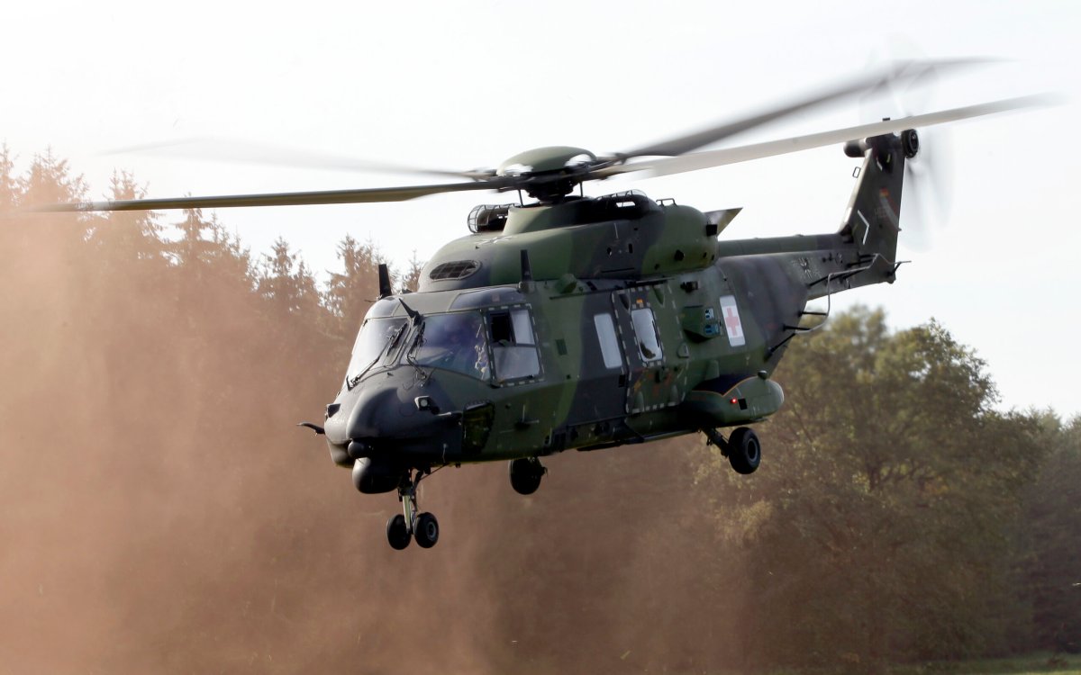 Norway NH90 Helicopter