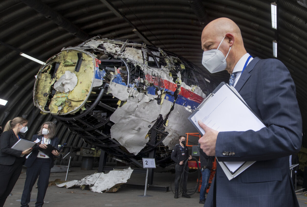 Netherlands Ukraine MH17 Trial