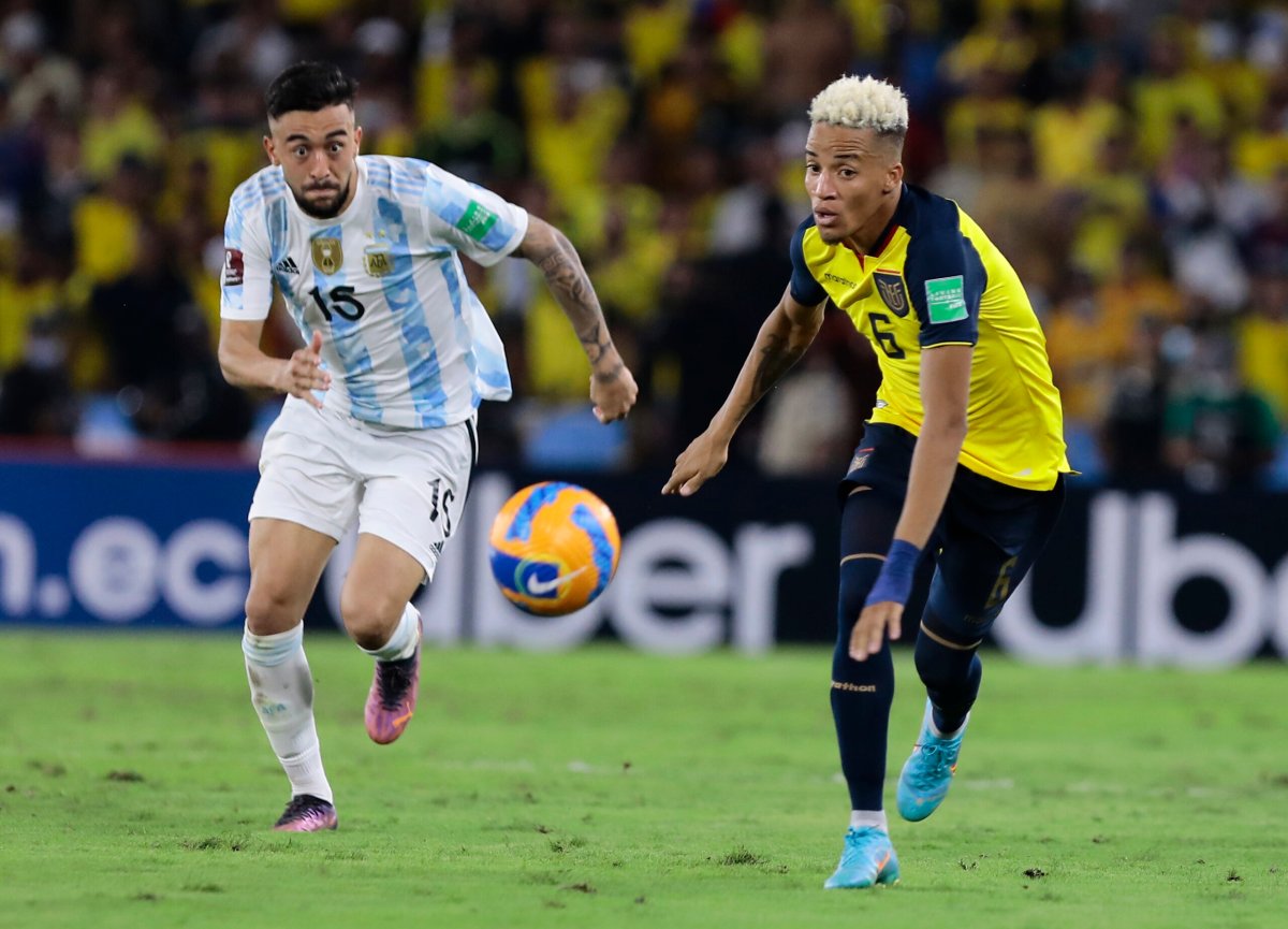 WCup Soccer Ecuador Reprieved