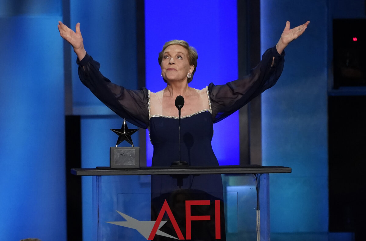 48th AFI Life Achievement Award Honoring Julie Andrews – Show