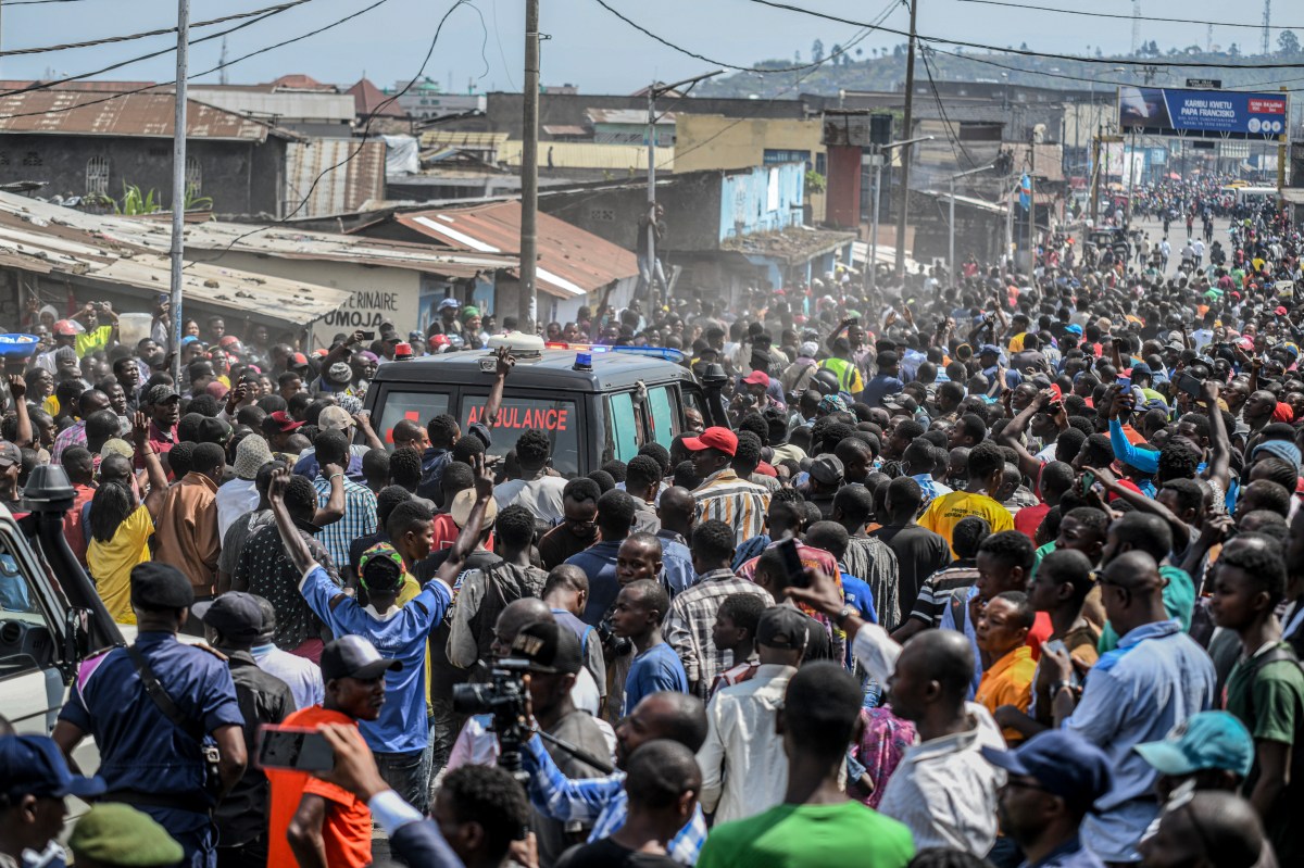 Congo Rwanda Tensions