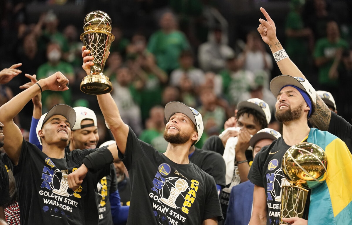 NBA Finals Warriors Celtics Basketball
