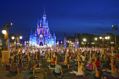 Disney Yoga