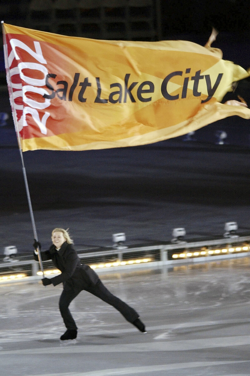 Salt Lake City Bid Olympics