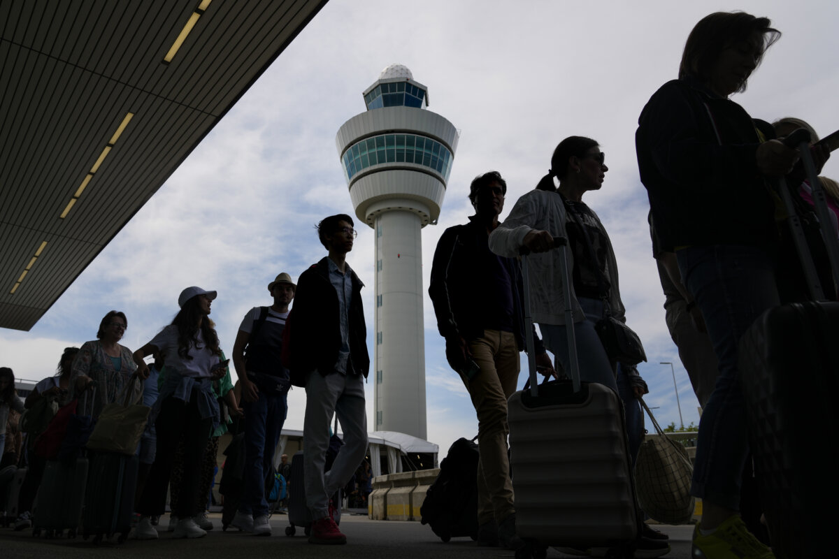 Netherlands Airport Chaos
