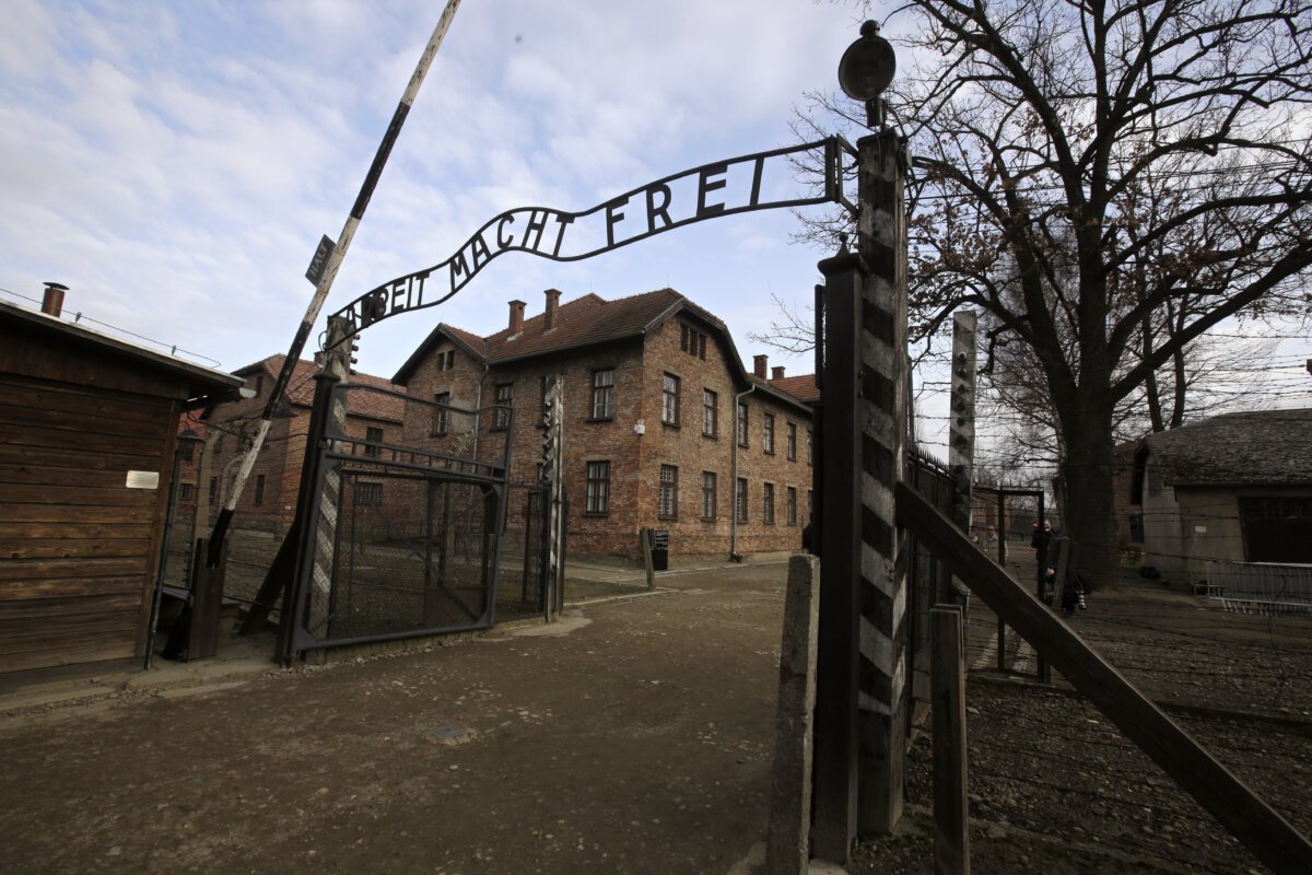 Poland Auschwitz Propaganda