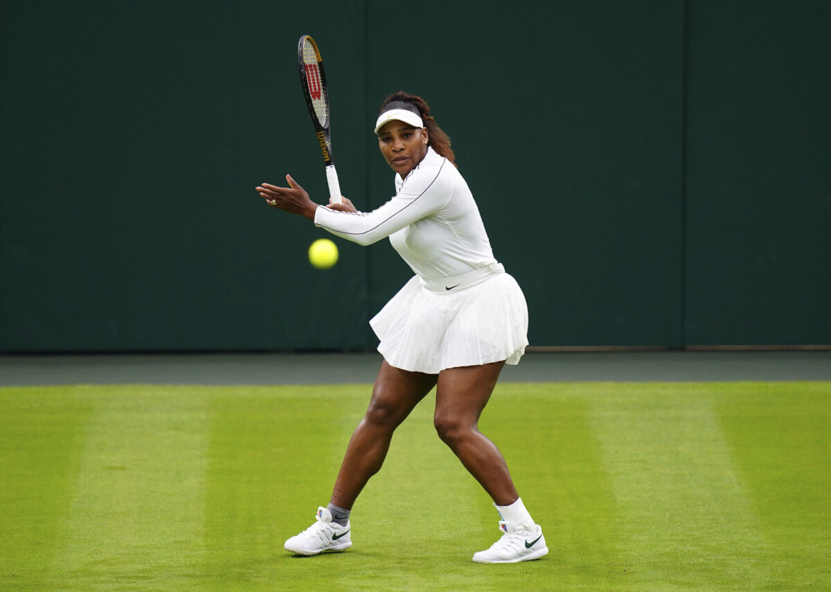 Britain Tennis Serena Williams