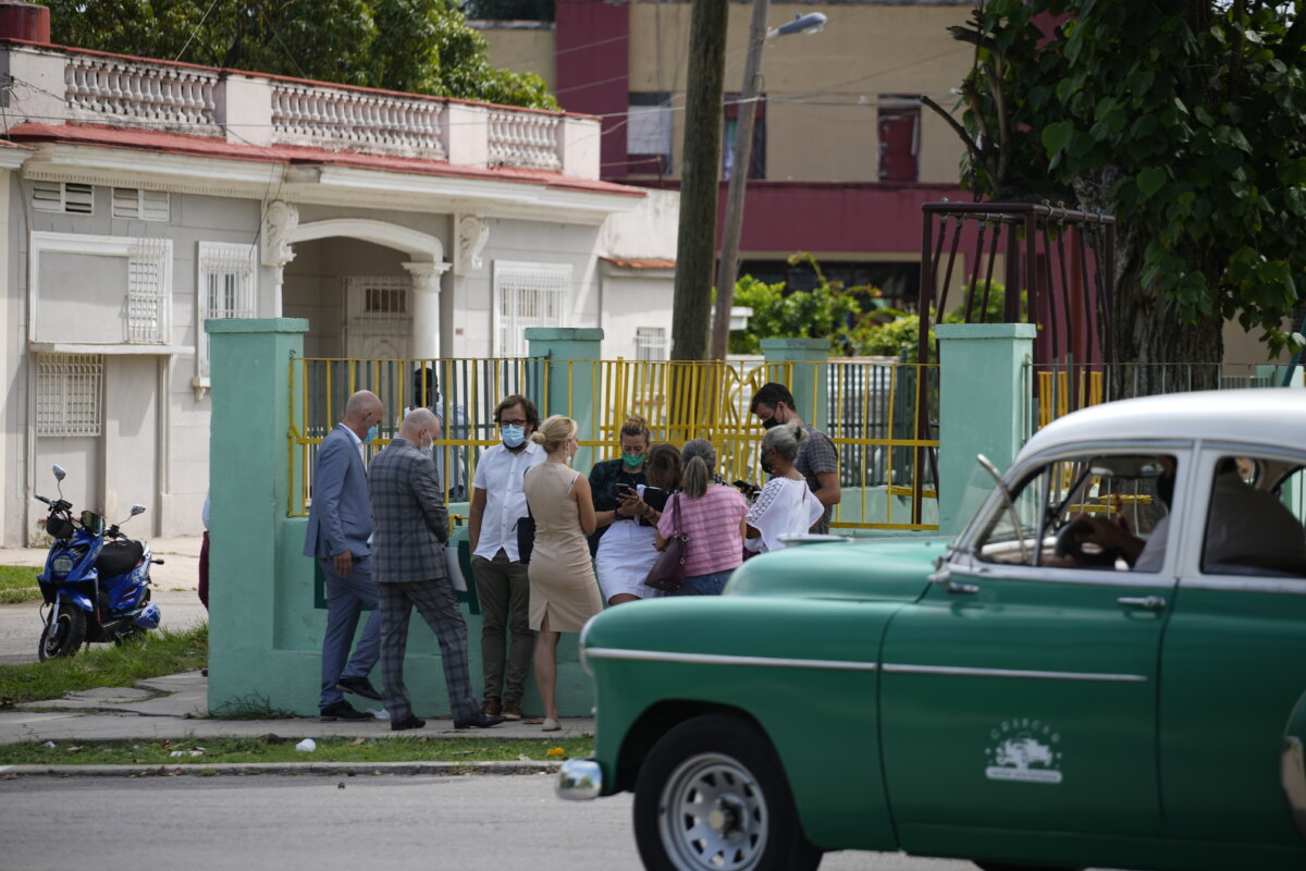 Cuba Artists Trial