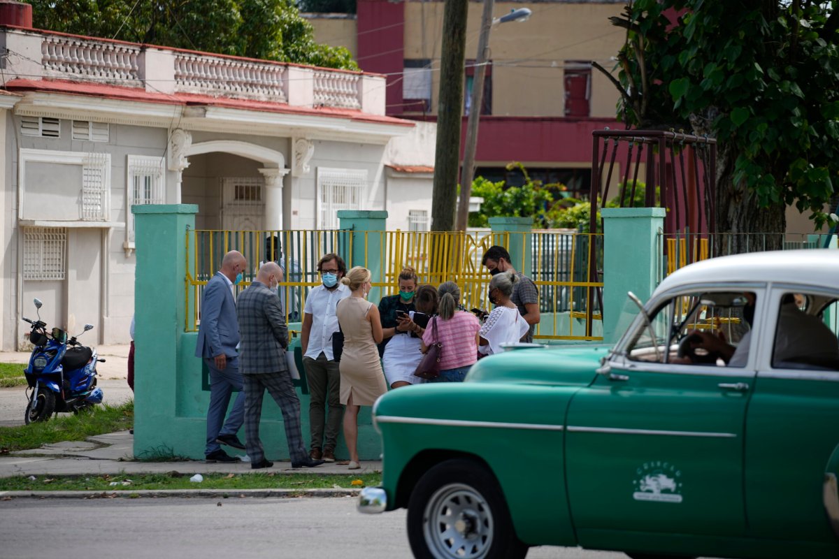 Cuba Artists Trial