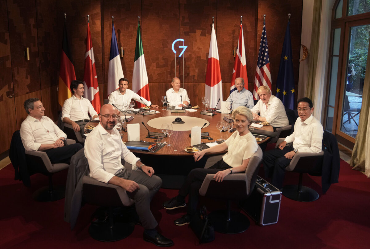 APTOPIX Germany G7 Summit