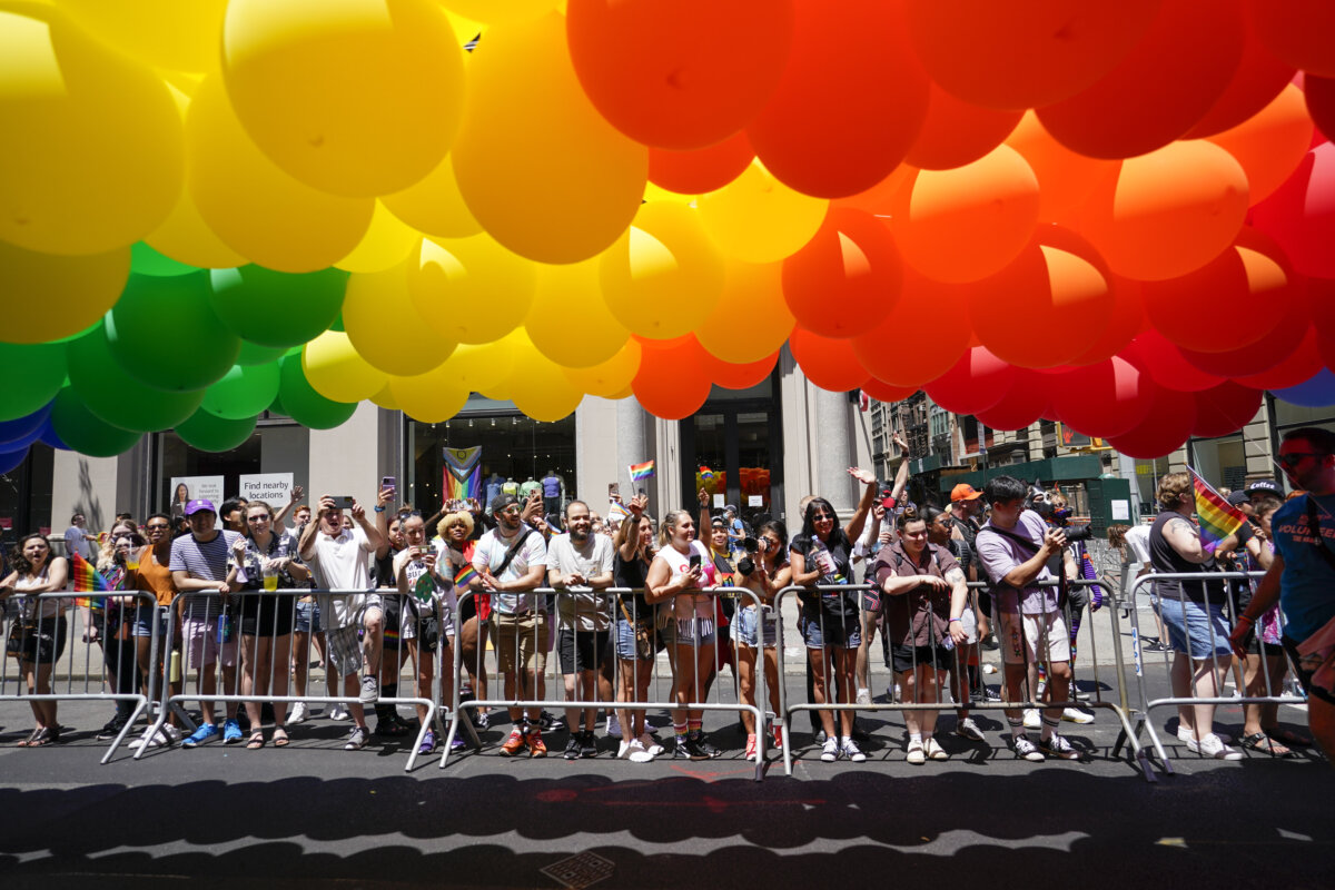 Gay Pride Parade New York