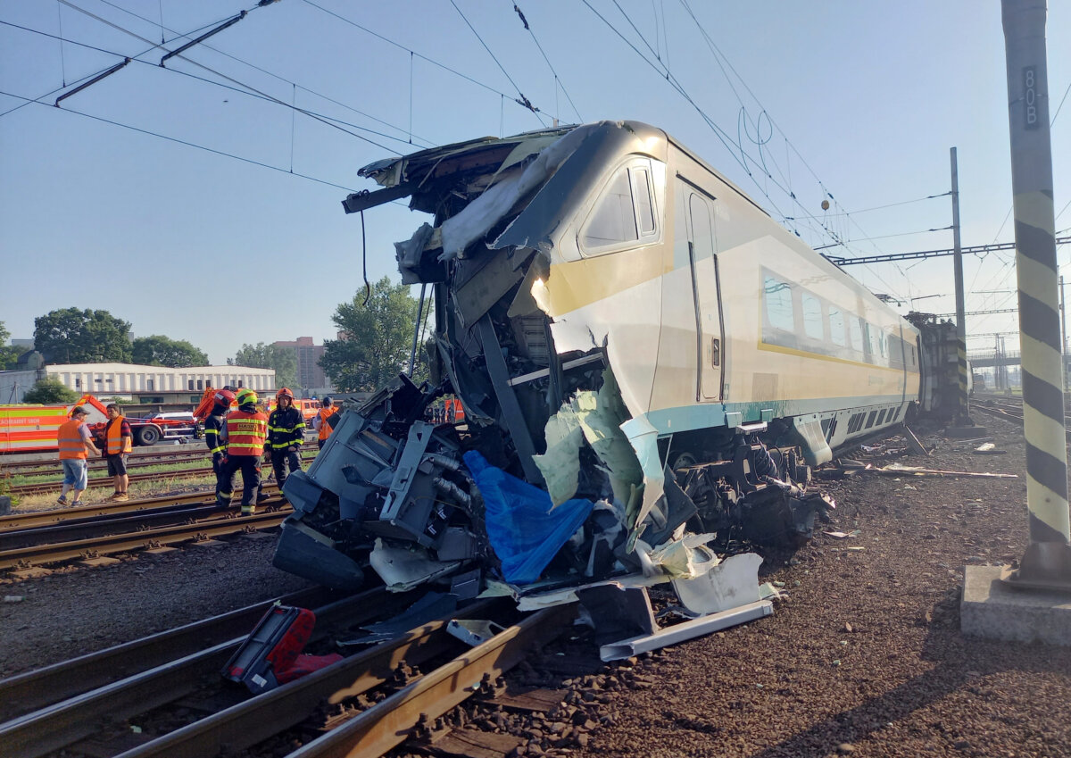Czech Train Crash