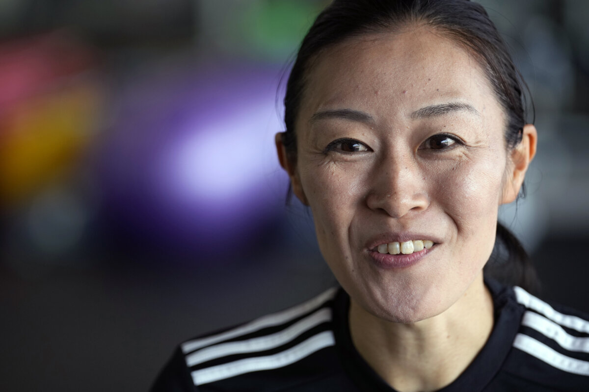 Japan WCup 2022 Soccer Female Referee