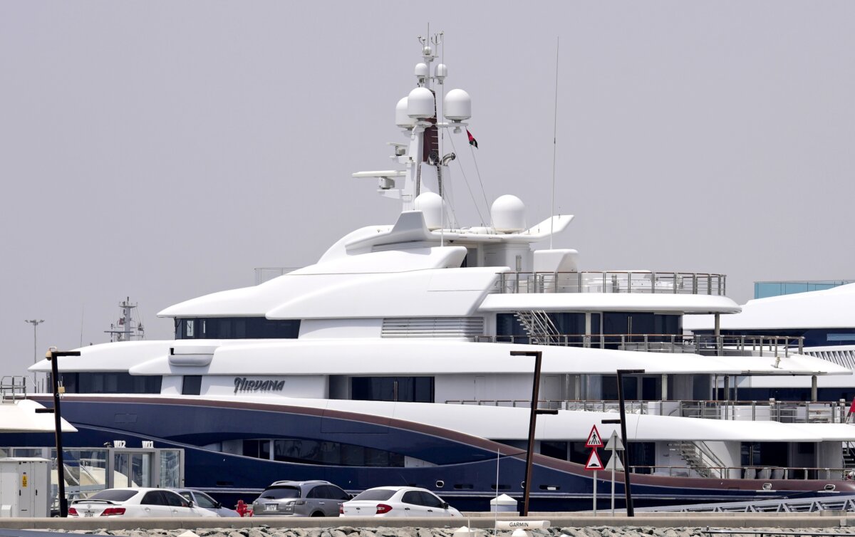 Emirates Oligarch’s Yacht