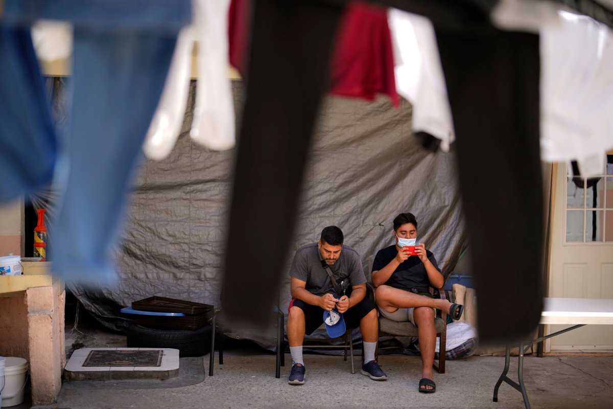 Asylum Waiting in Mexico