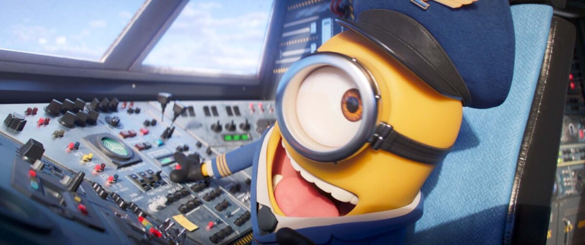 Film Review – Minions: The Rise of Gru