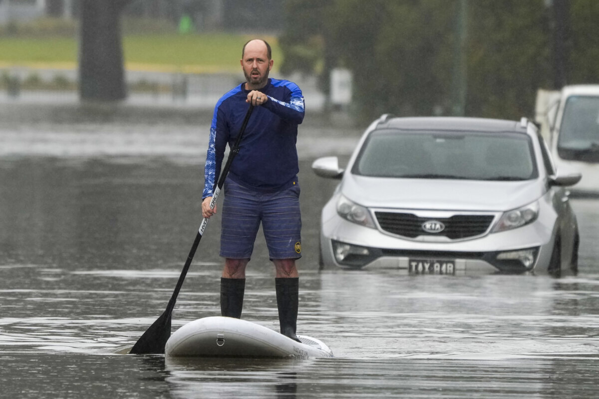 APTOPIX Australia Floods