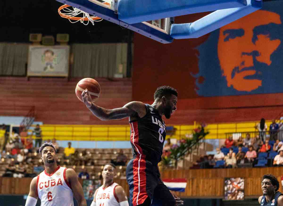 Cuba US Basketball