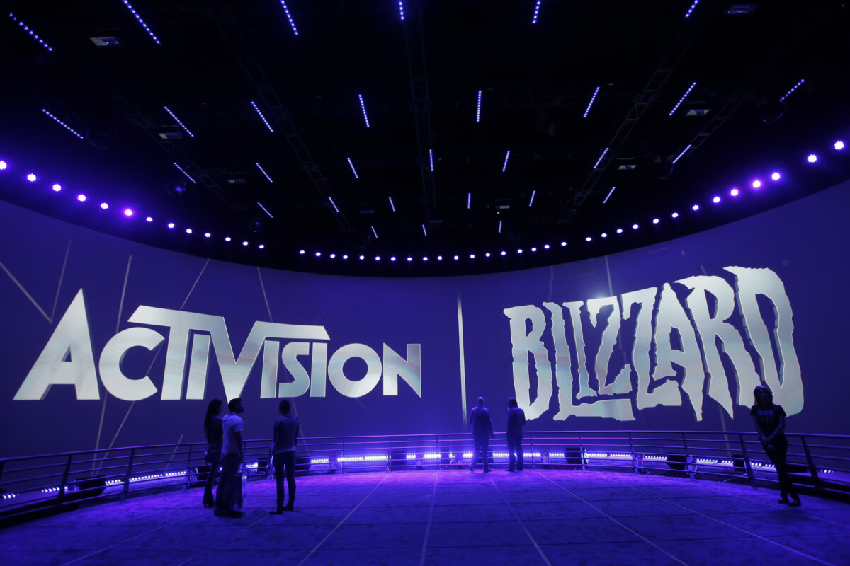 Britain-Microsoft-Blizzard Activision