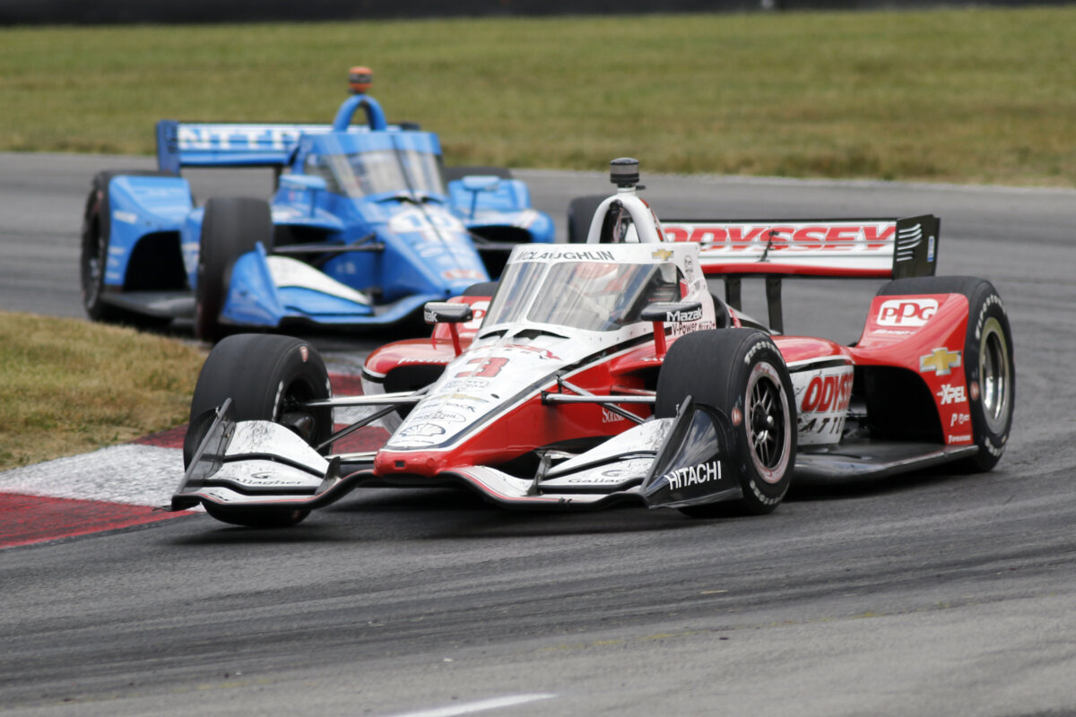 IndyCar Mid Ohio Auto Racing