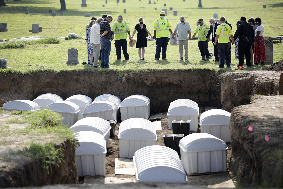 Tulsa Massacre Graves