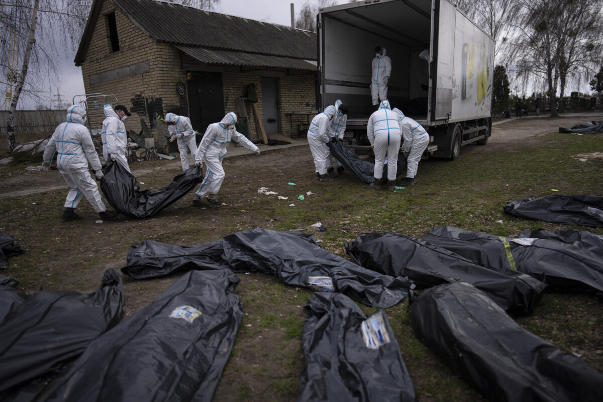 Netherlands Ukraine War Crimes