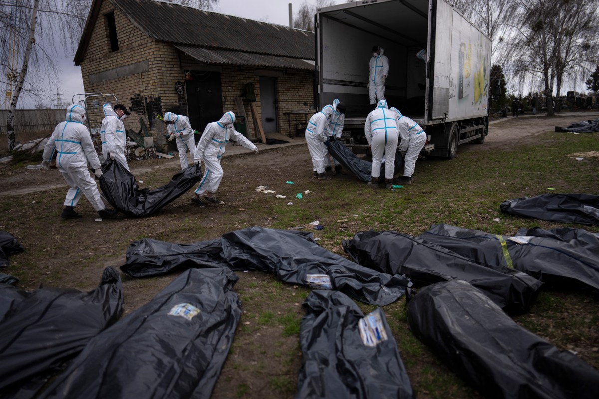 Netherlands Ukraine War Crimes