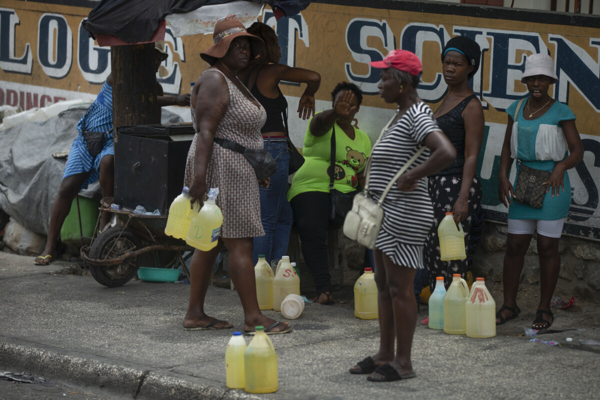 Haiti Fuel Shortage