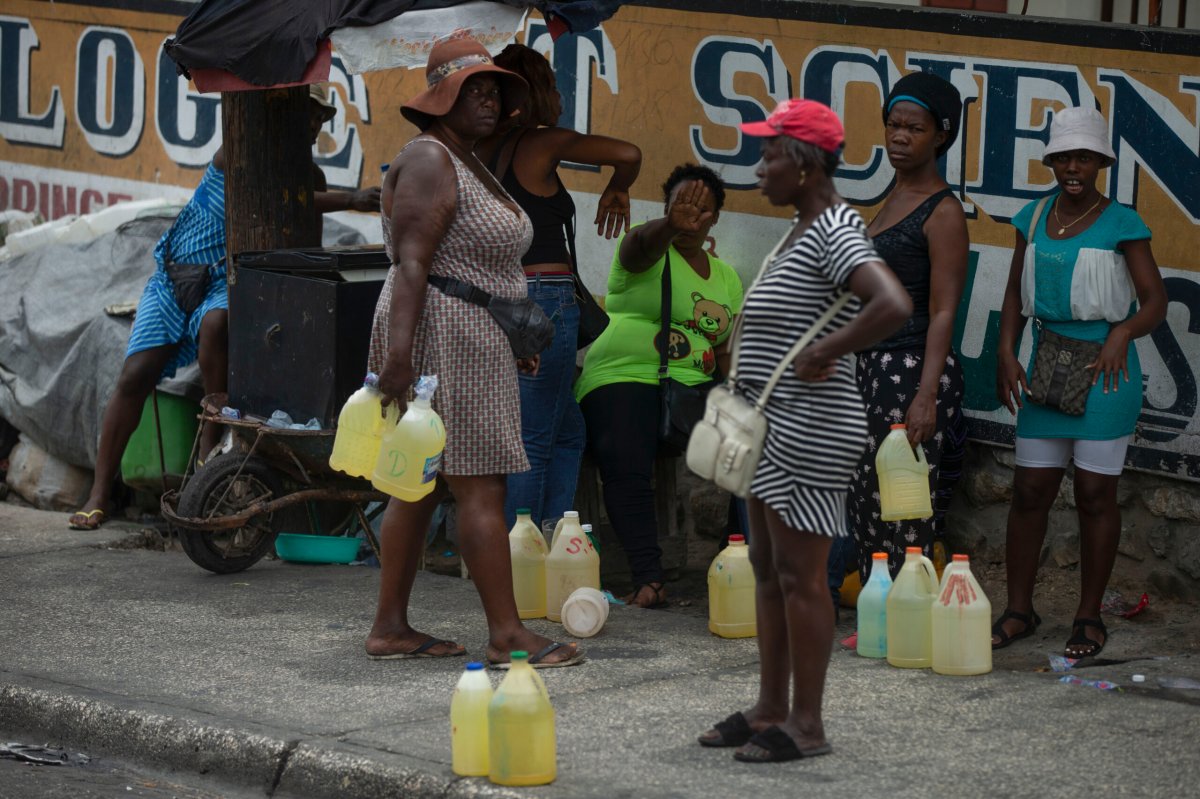 Haiti Fuel Shortage
