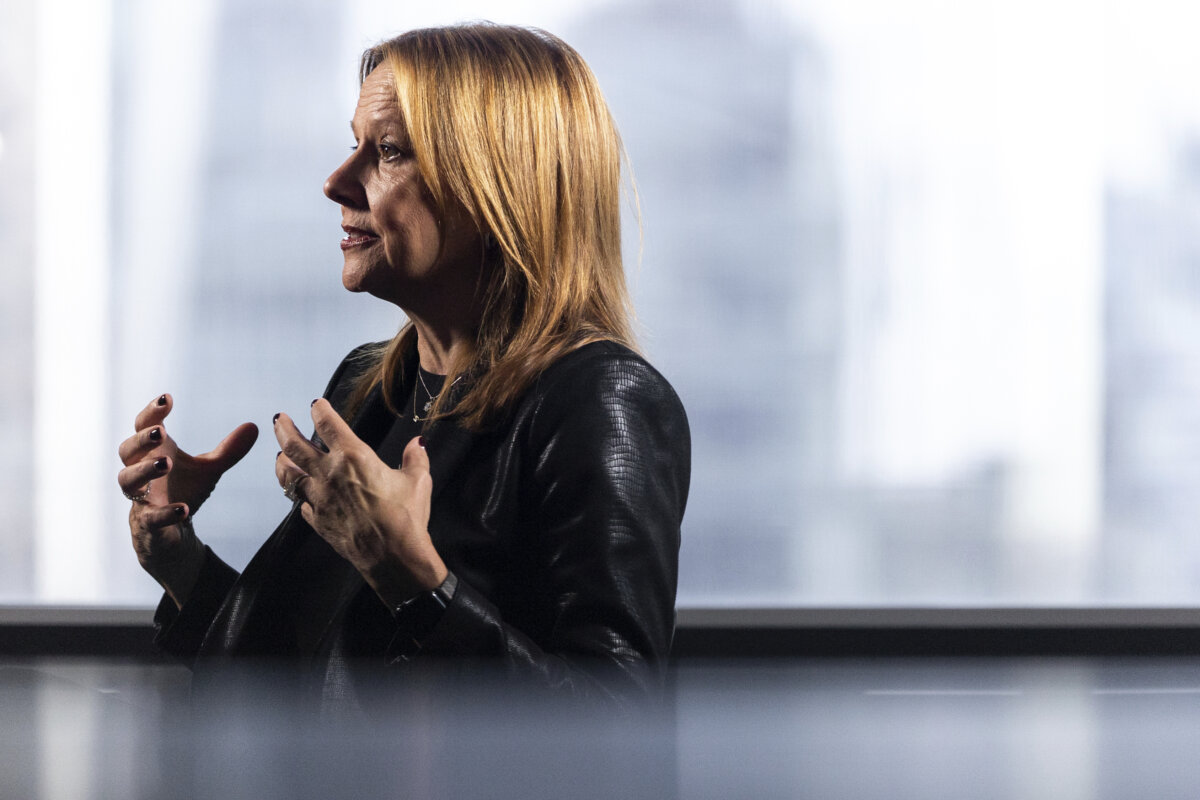 The AP Interview Mary Barra