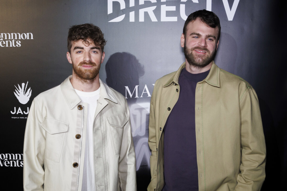 US–Music-The Chainsmokers in Space