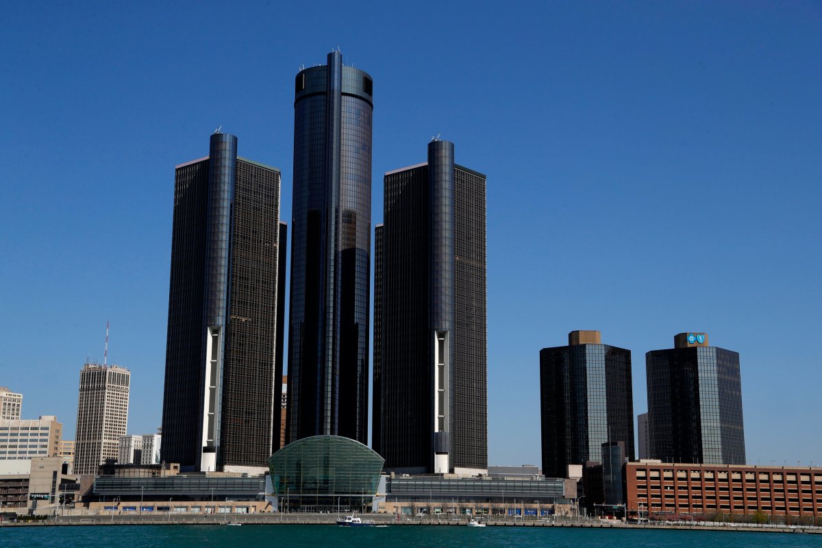 General Motors-Detroit Headquarters