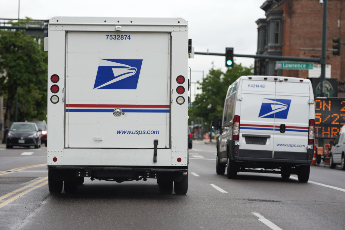 Postal Service Vehicles