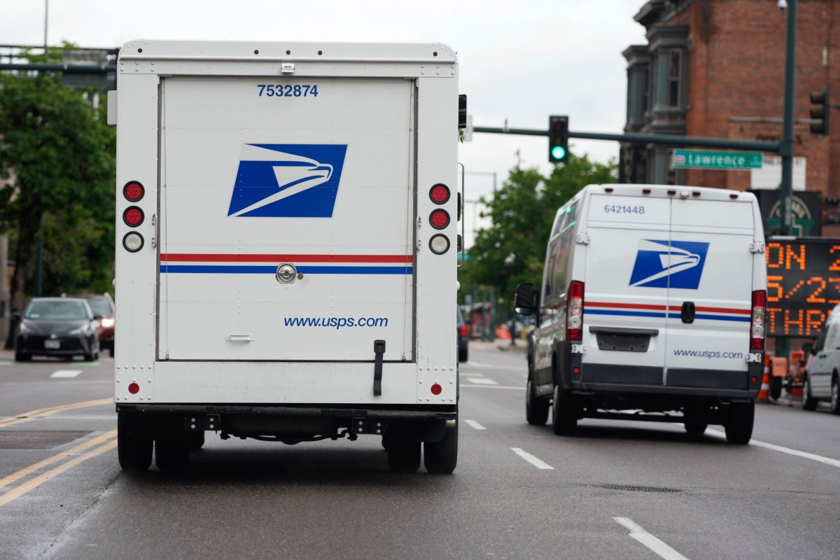 Postal Service Vehicles