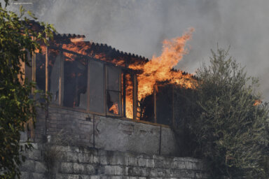 Greece Wildfires