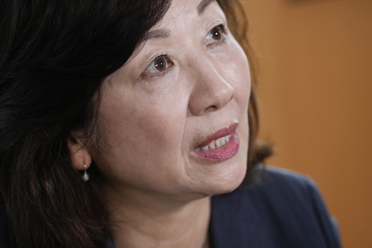 The AP Interview Japan Gender Minister