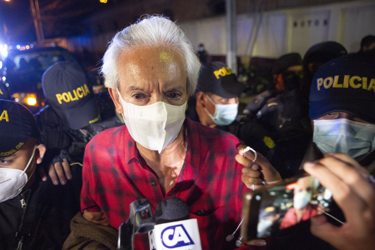 Guatemala Journalist Detained