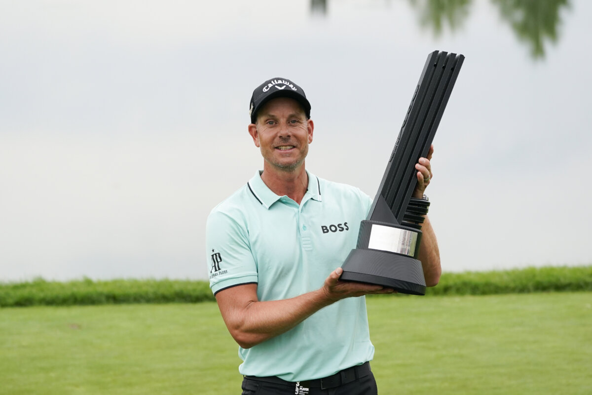 Stenson wins LIV Golf event and gets 4 million in debut Metro US