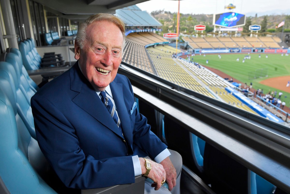 Obit Mourning Scully Dodgers Baseball