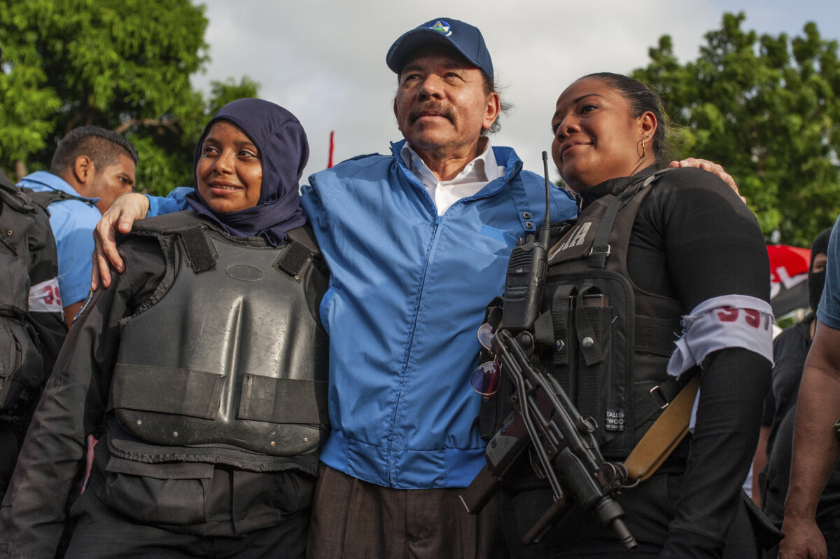 Central America Dissent